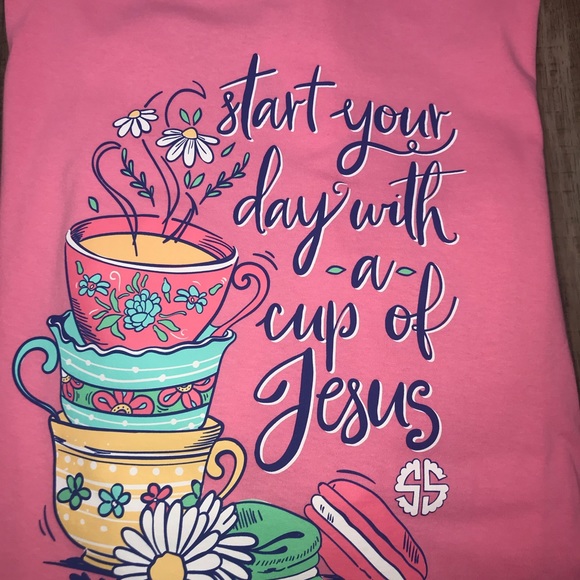 Simply Southern Start Your Day With a Cup of Jesus - Picture 4 of 6
